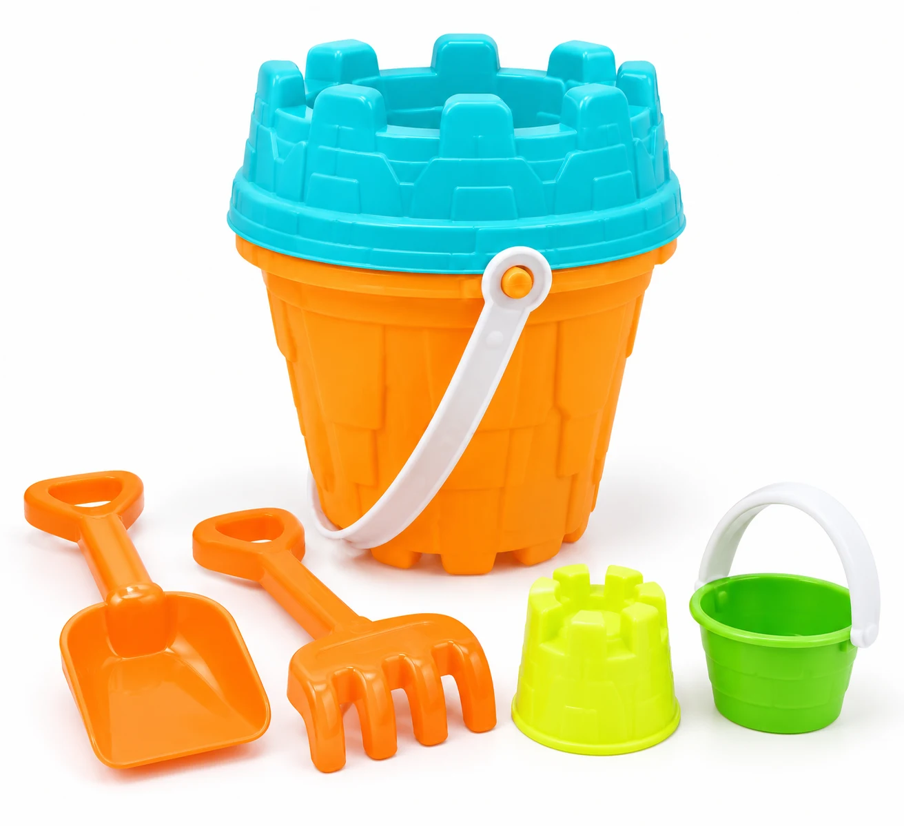 Kids’ Castle Beach Bucket Playset — Image 3