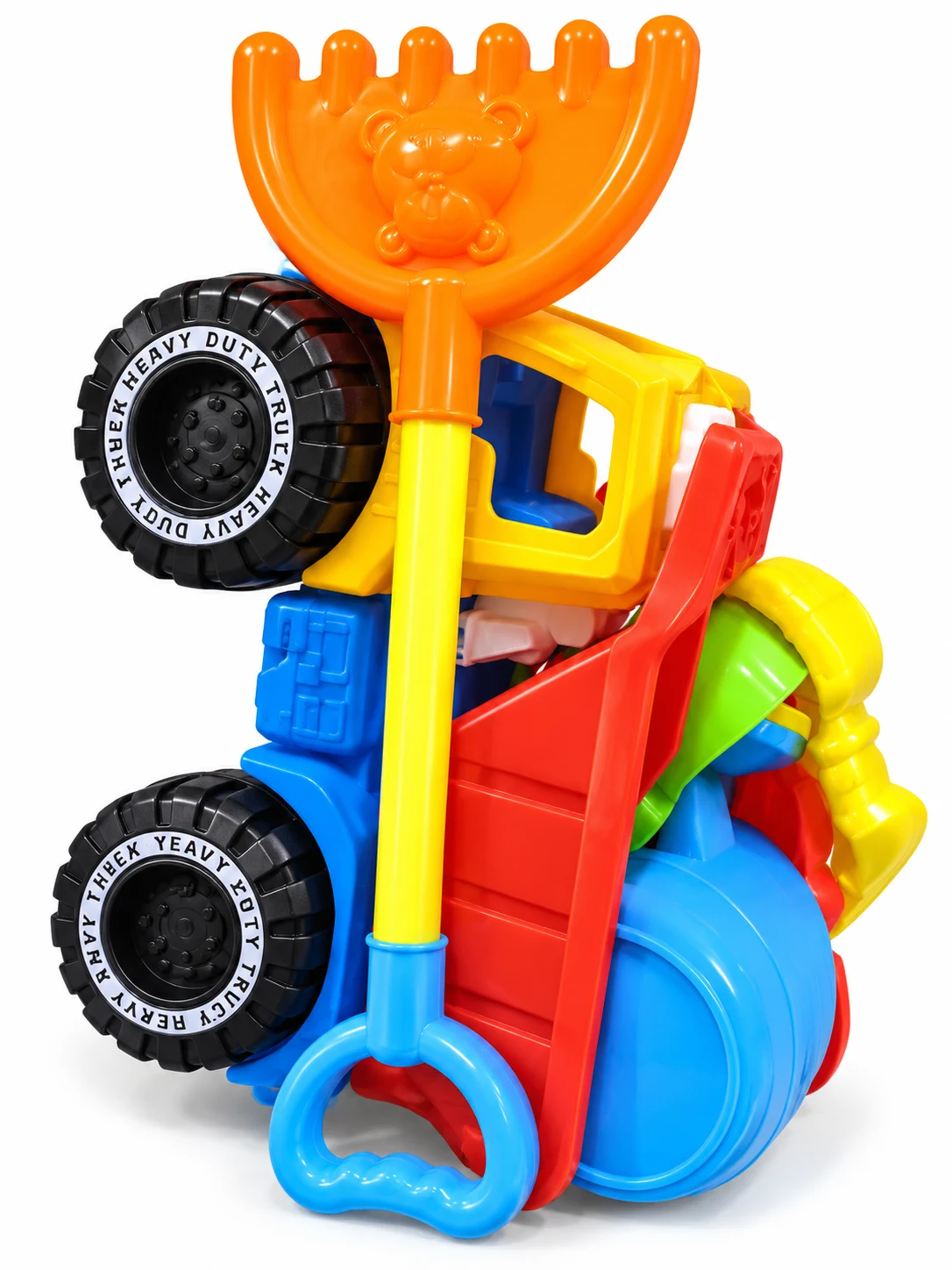 Kids’ Dump Truck & Beach Playset — Image 3