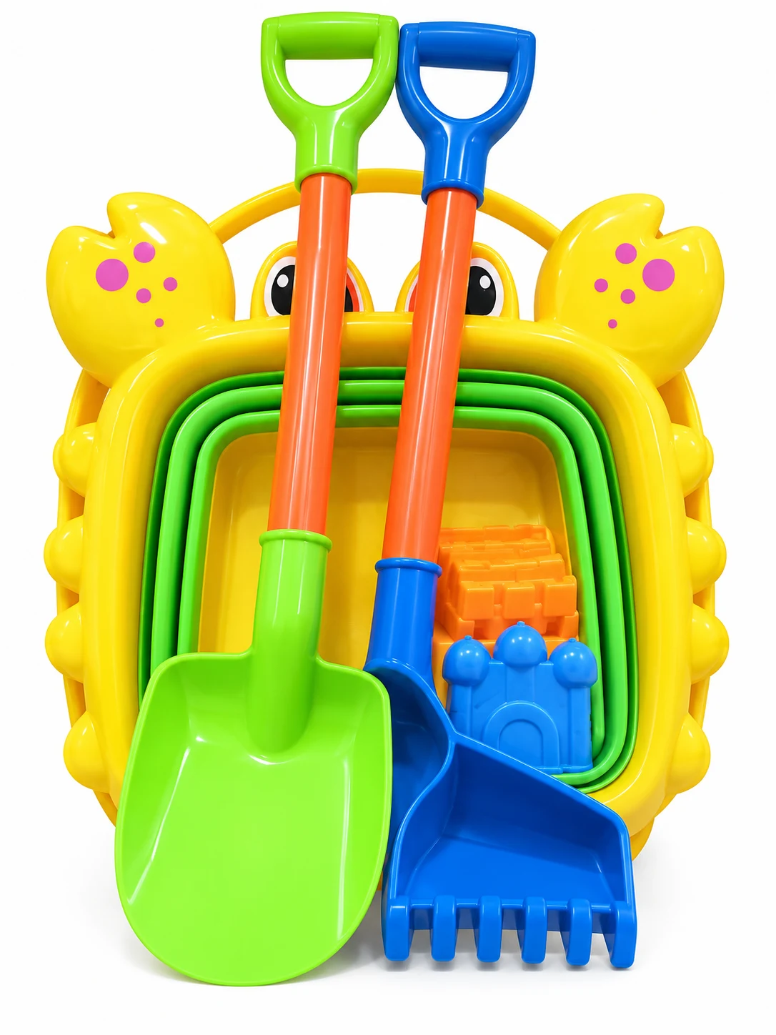 Kids’ Crab Beach & Sand Playset