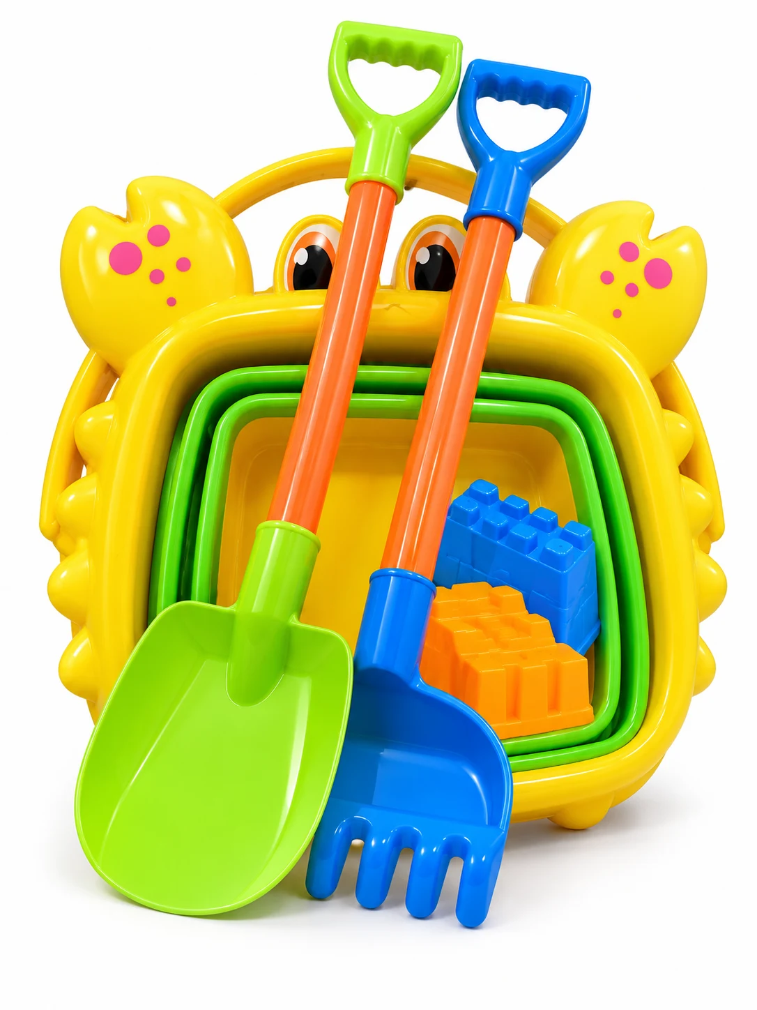Kids’ Crab Beach & Sand Playset — Image 3