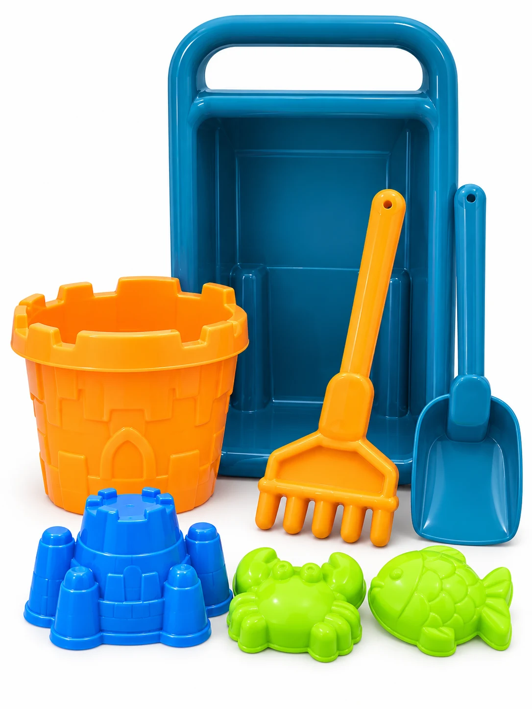 Kids’ Beach Sand Playset with Carry Tray