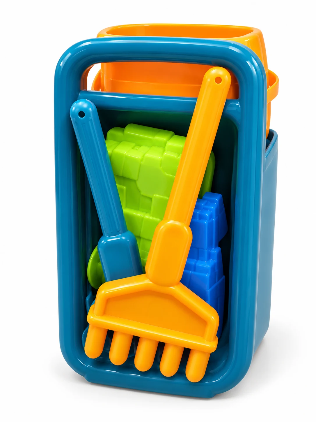 Kids’ Beach Sand Playset with Carry Tray — Image 3