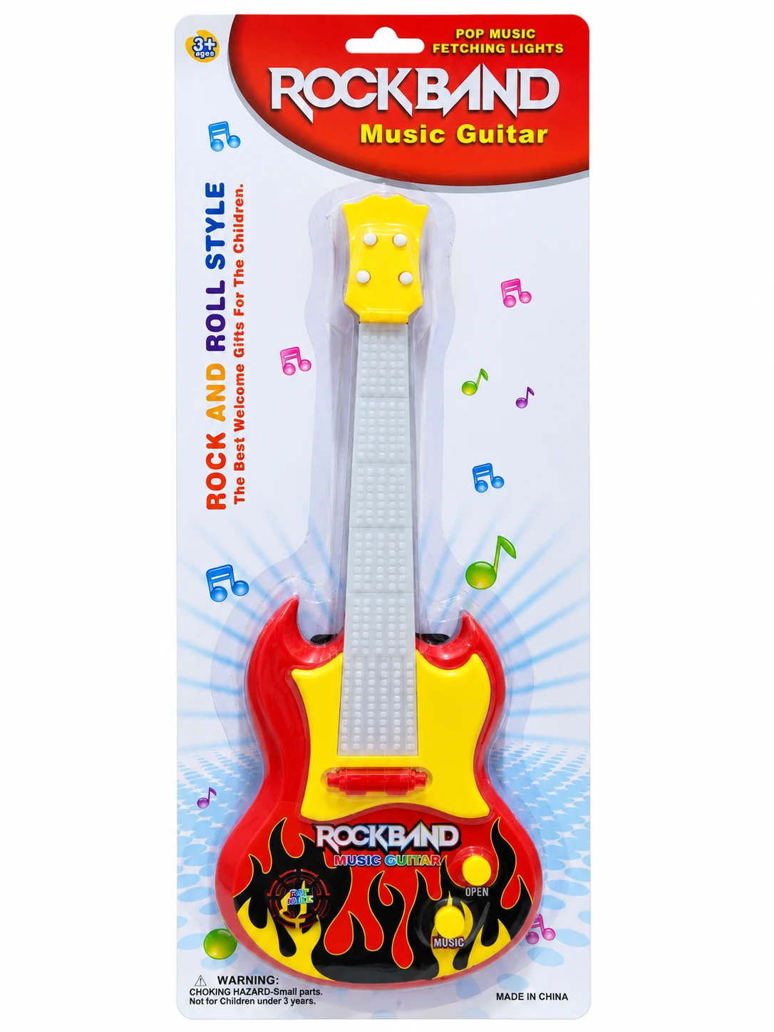 Rockband Kids’ Music Guitar — Image 3