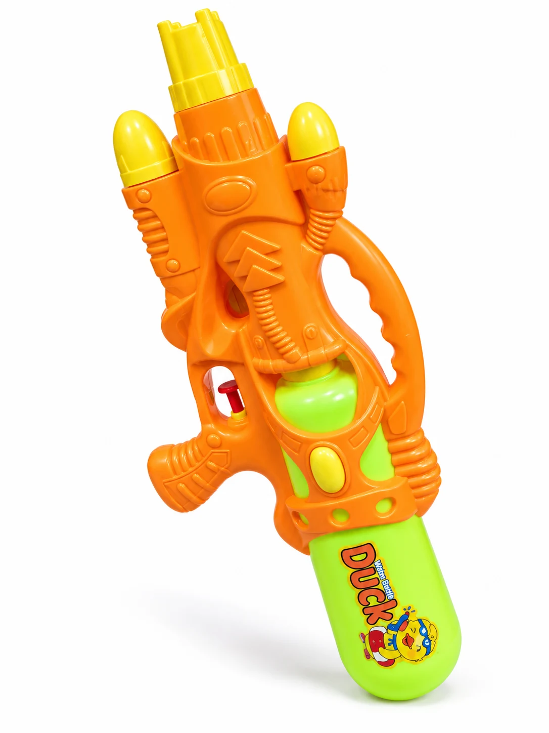 Duck Water Gun – Orange & Lime — Image 2