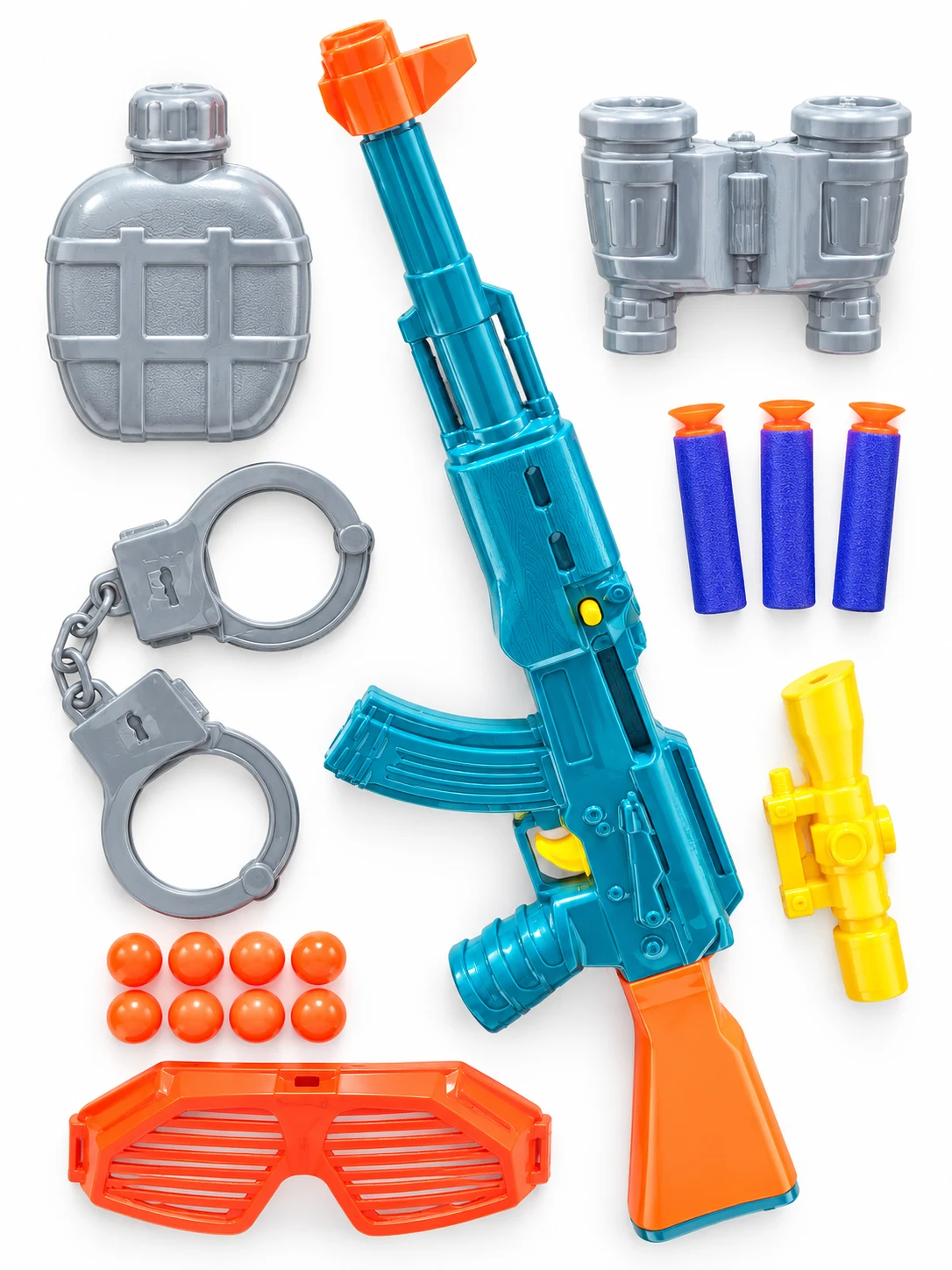 War Assault Toy Adventure Playset — Image 2