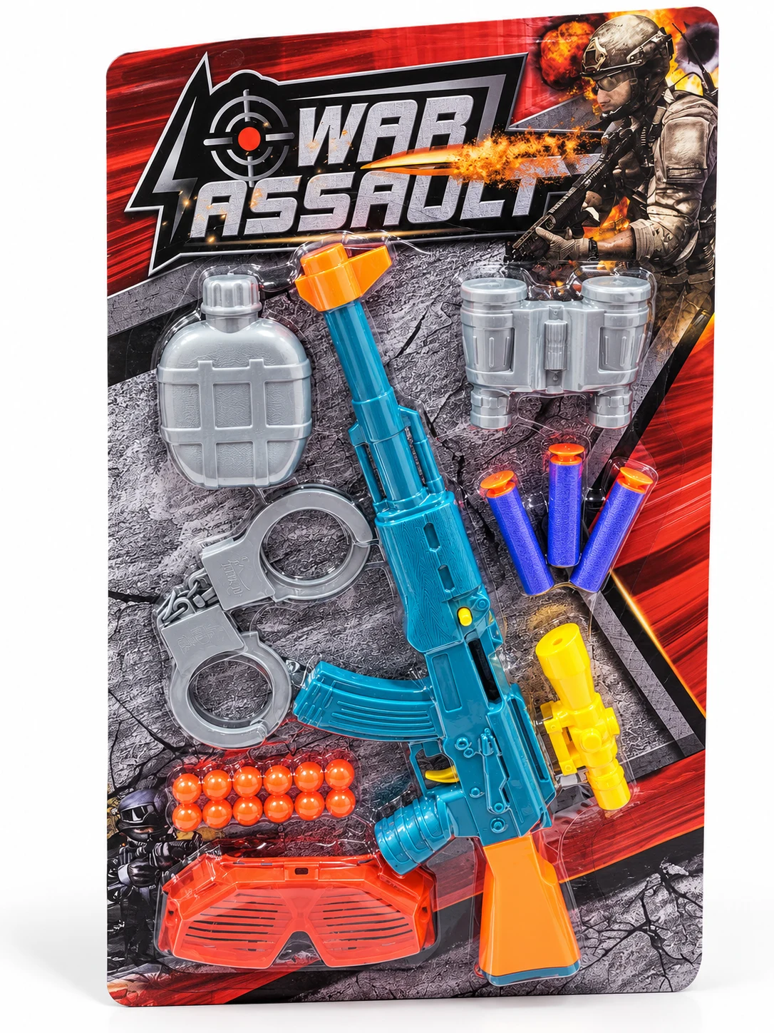 War Assault Toy Adventure Playset — Image 3