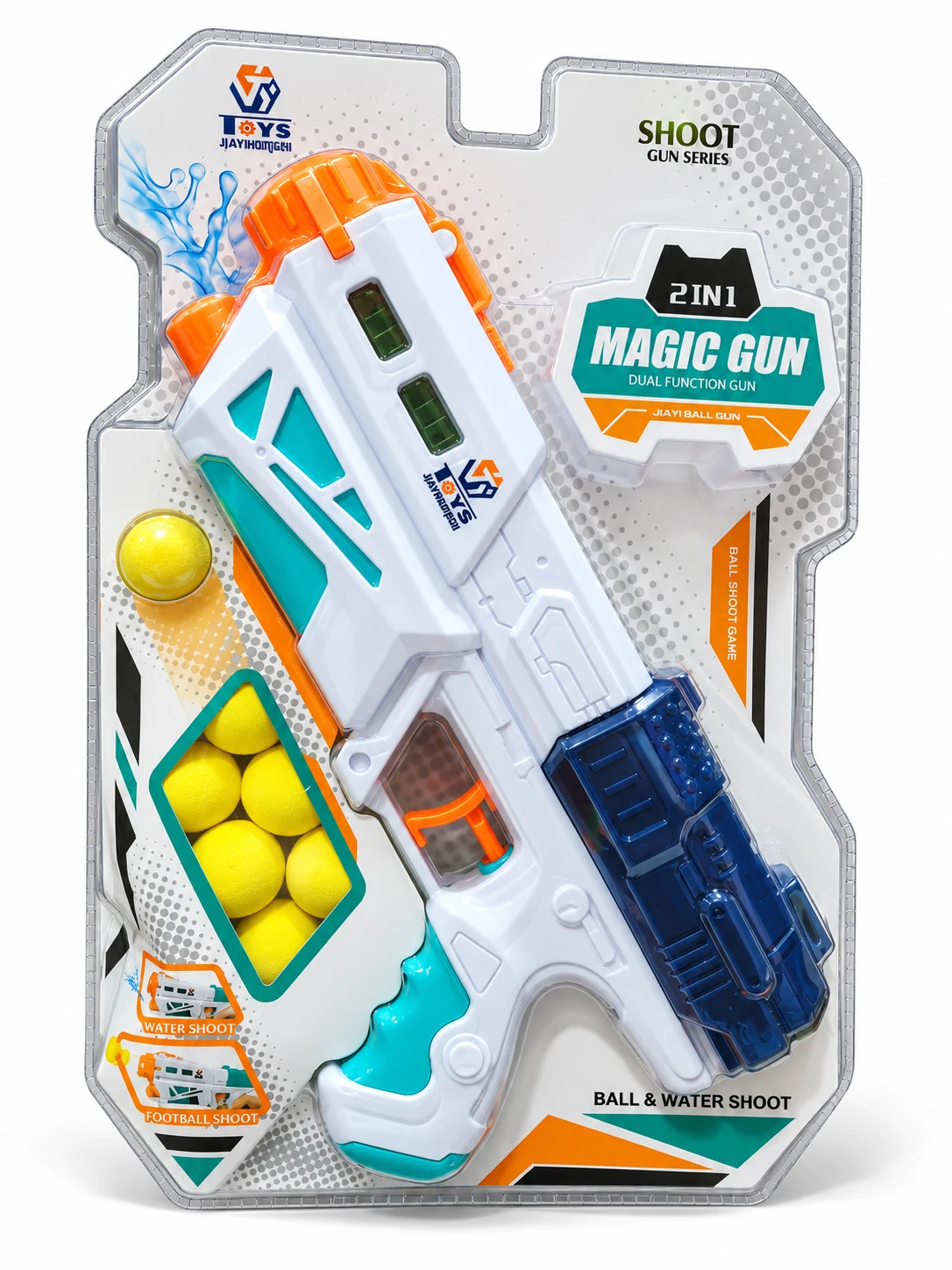 2-in-1 Magic Ball & Water Blaster — Image 2