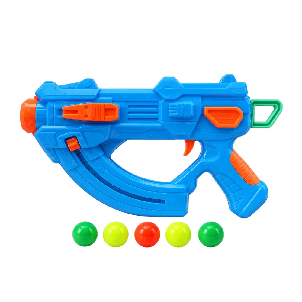Blue Toy Ball Blaster Set — Image 2