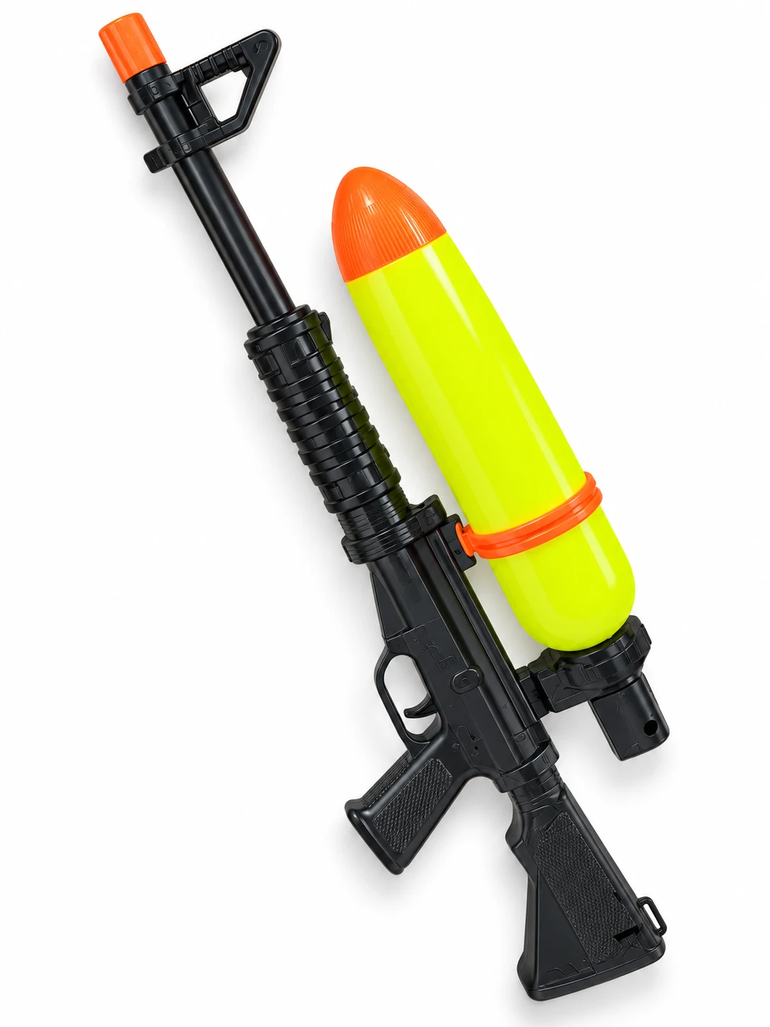 Black & Lime Toy Water Rifle