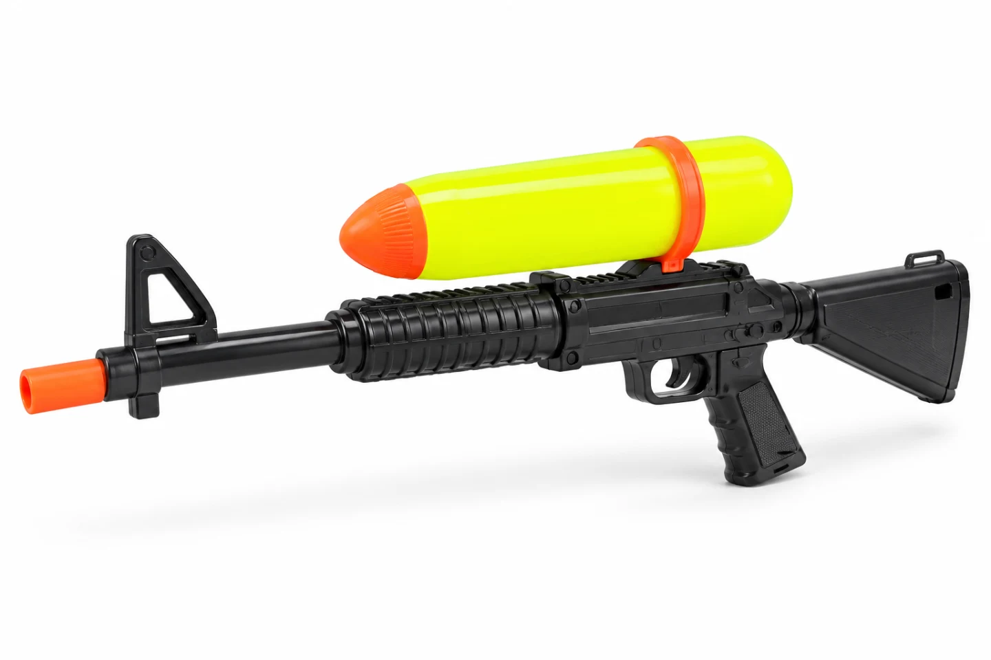 Black & Lime Toy Water Rifle — Image 3