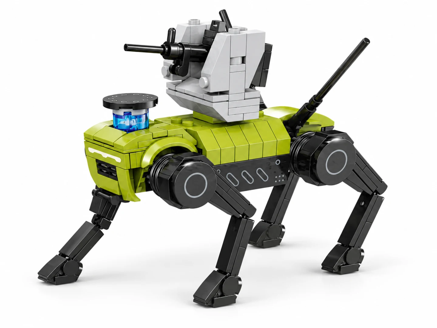 KAZI Robot Dog Building Block Set — Image 3