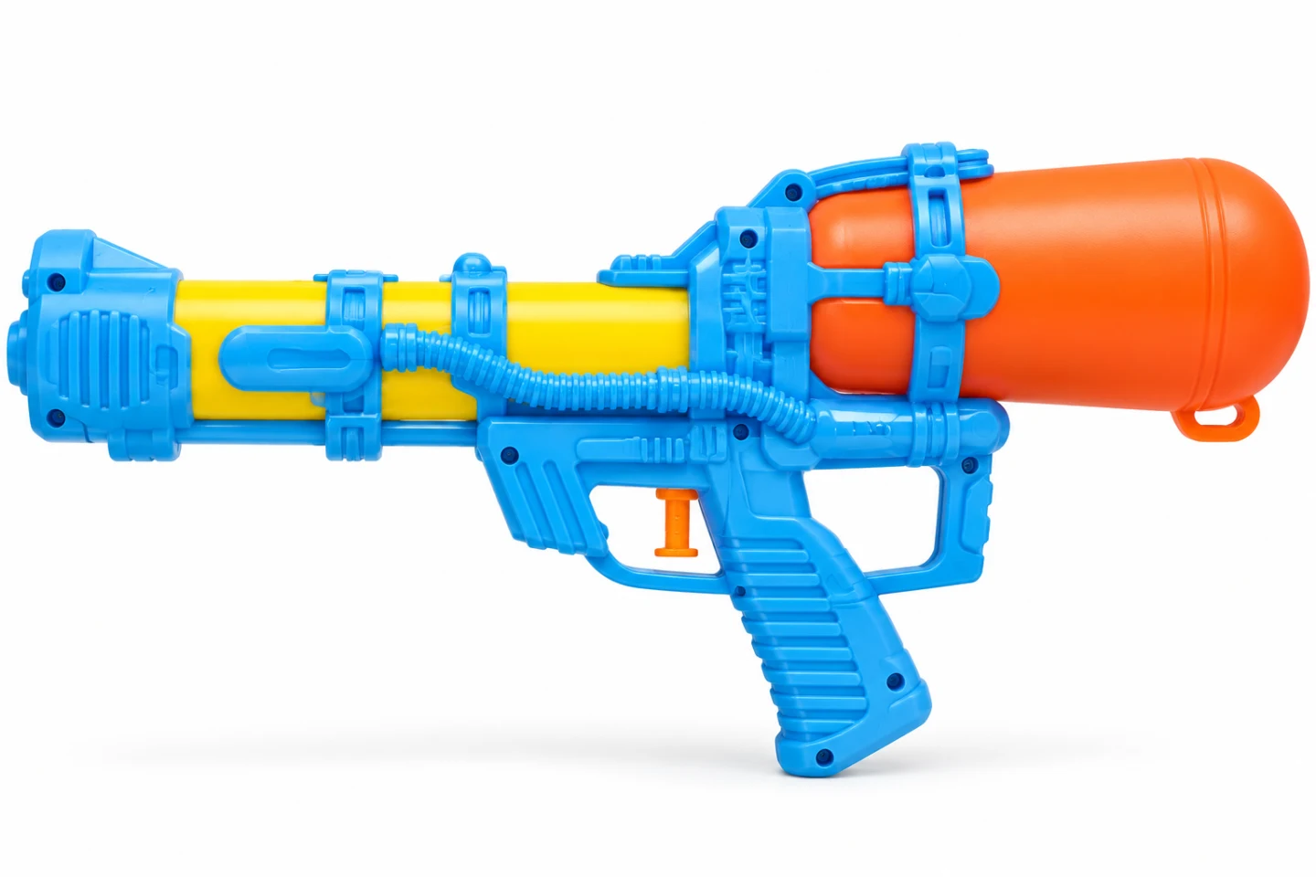Blue & Orange Toy Water Blaster — Image 2