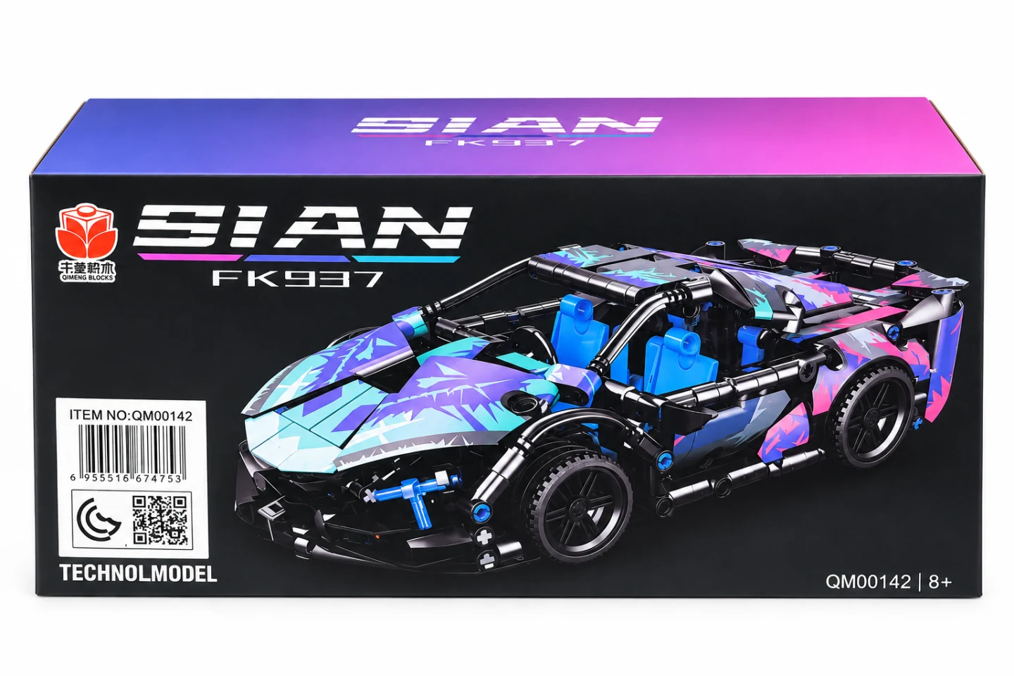 SIAN FK937 Sports Car Building Set — Image 2