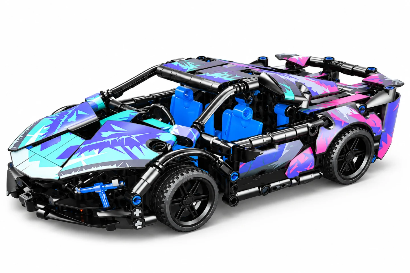 SIAN FK937 Sports Car Building Set — Image 3