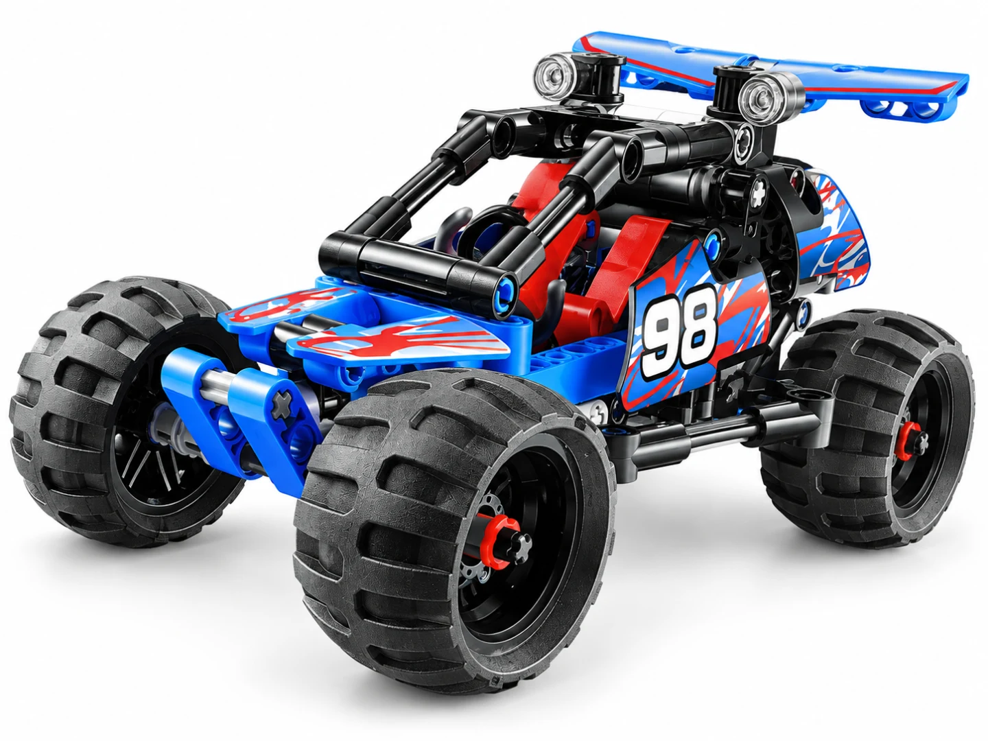 BRICK Tech Bricks Off-Roader Racer – 3411 — Image 3