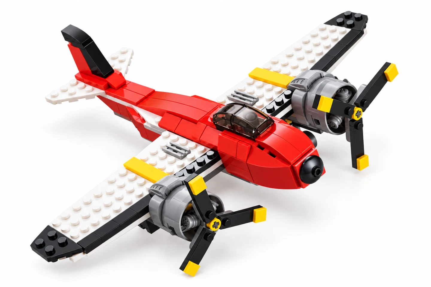 BRICK Architect Propeller Adventures 3-in-1 Building Set – 3111 — Image 3