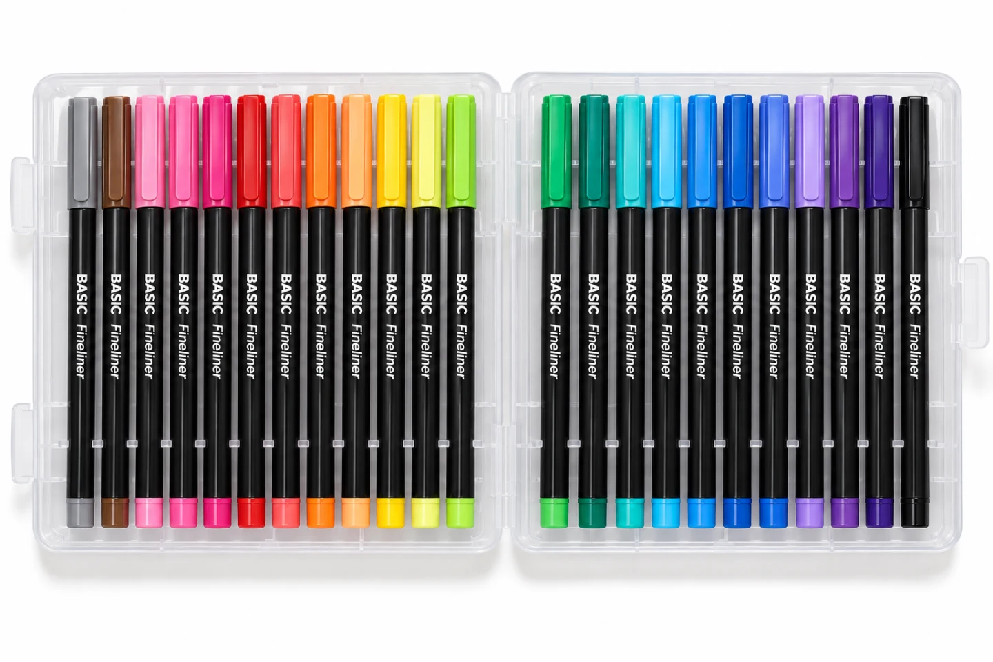 BASIC Fineliner Pen Set – 24 Colours — Image 3