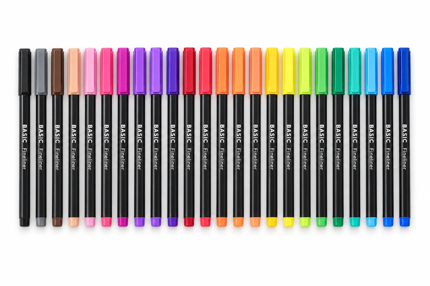BASIC Fineliner Pen Set – 24 Colours — Image 2