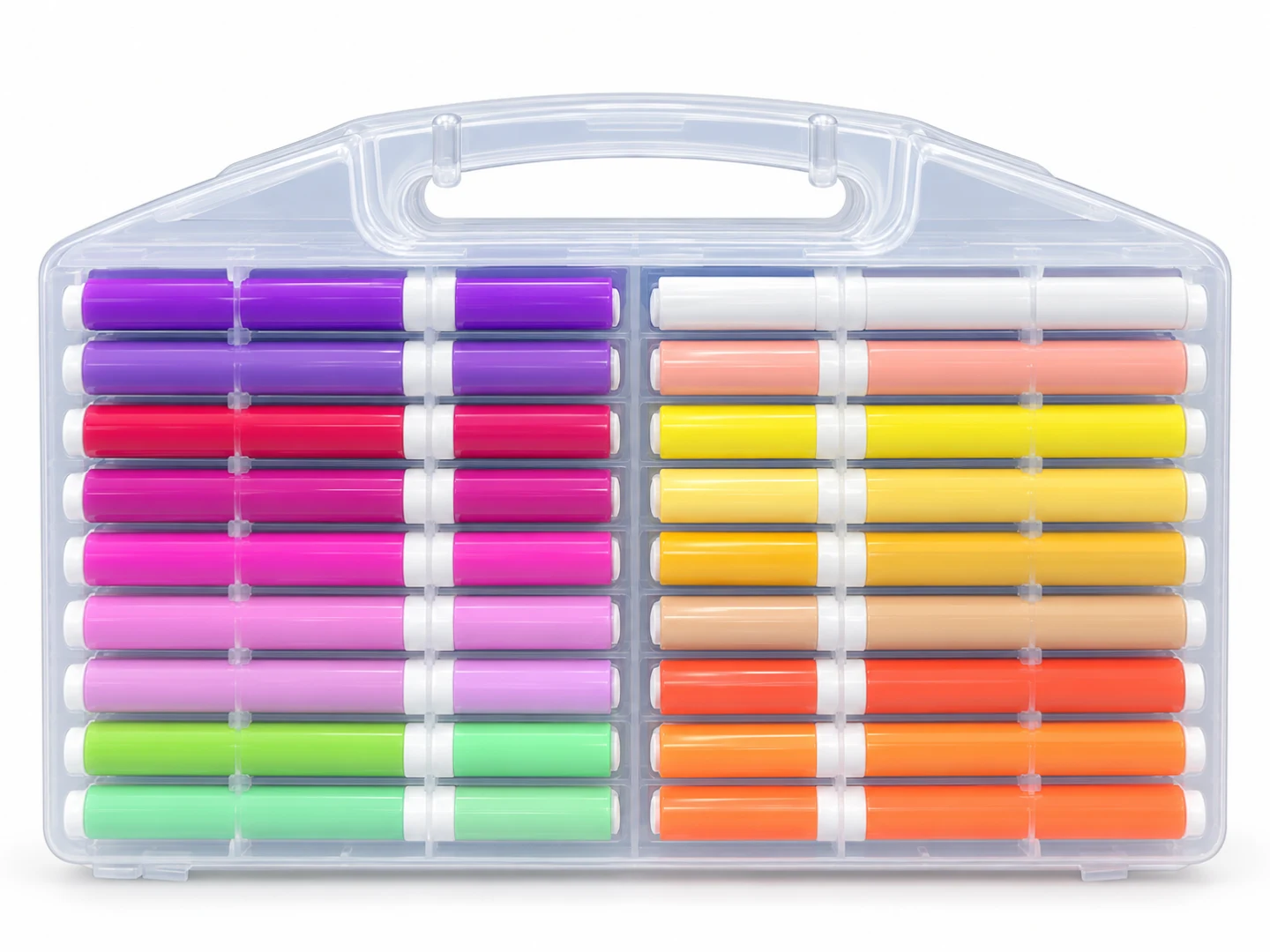 BBM Babamao Acrylic Marker Set – 36 Pieces (5501) — Image 3