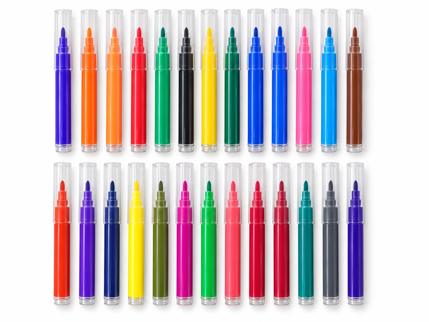 Bertand Water Colour Pen Set – 24 Colours (BD219-24)