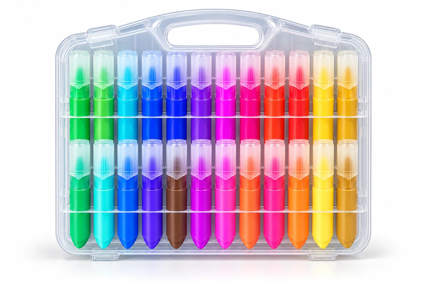 HOWAKI Acrylic Paint Marker Set – 24 Colours (No. 911) — Image 3