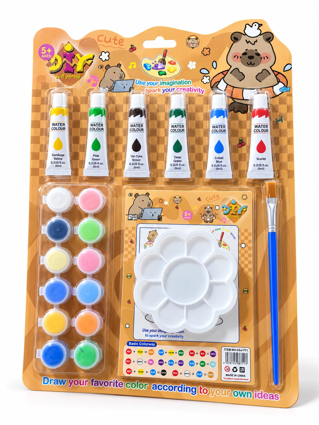 DIY Children’s Painting Kit – CSJ-711