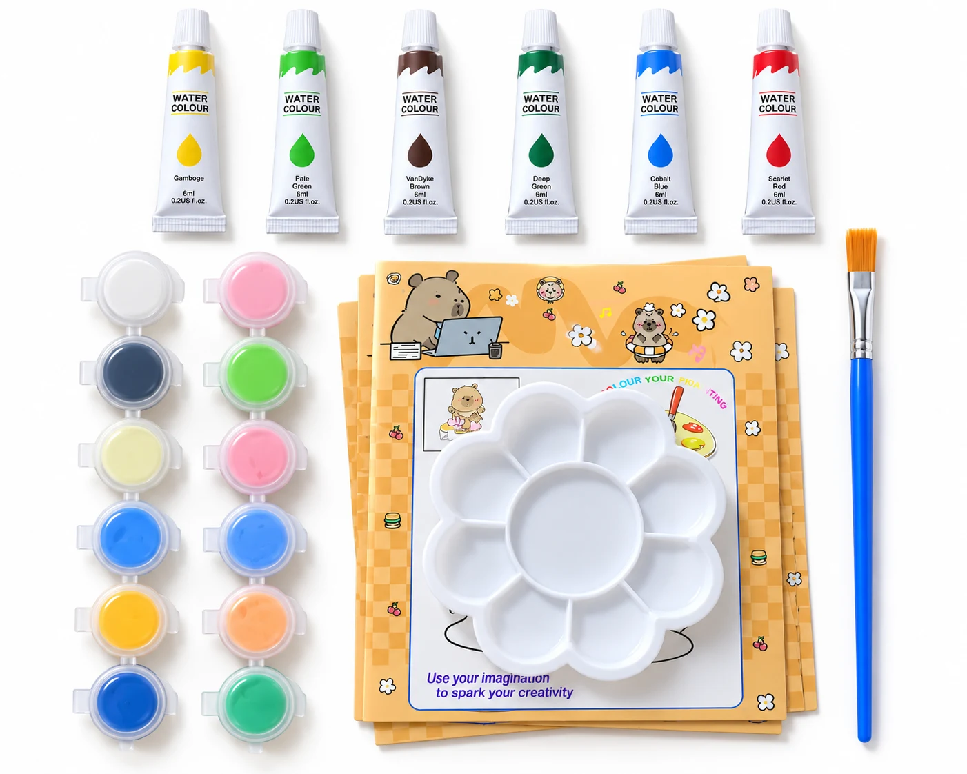 DIY Children’s Painting Kit – CSJ-711 — Image 3