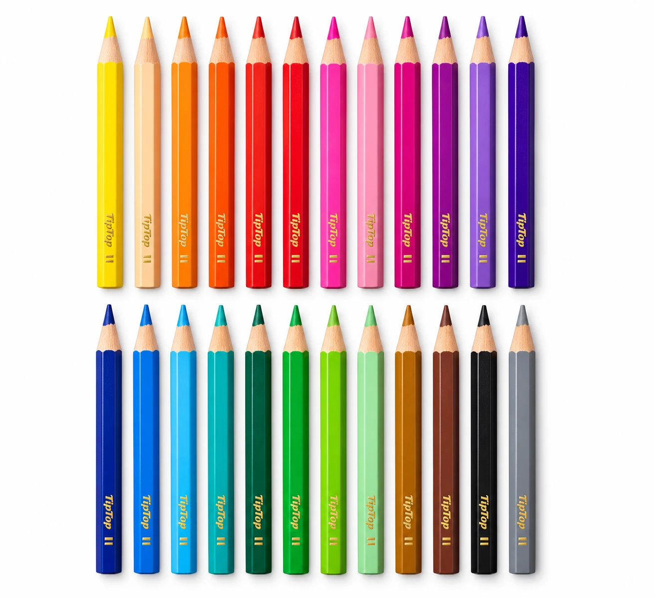 TipTop Colour Pencils – 24 Colours — Image 2