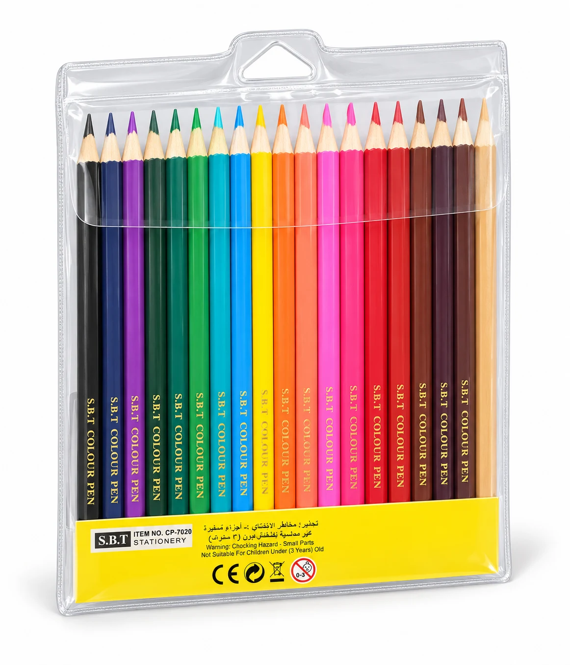 S.B.T Colour Pencil Set – CP-7020 — Image 2