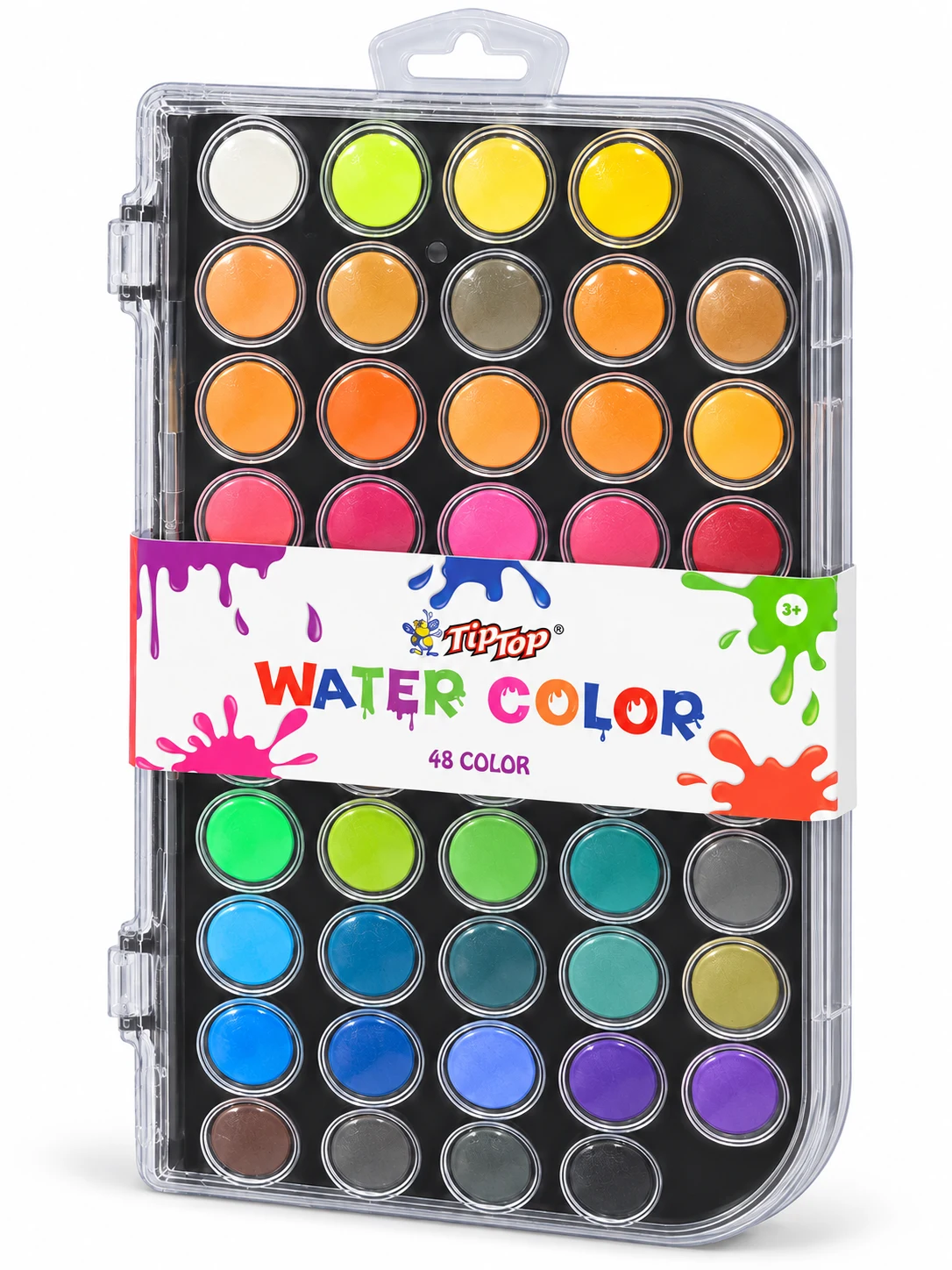 TipTop Watercolour Set – 48 Colours
