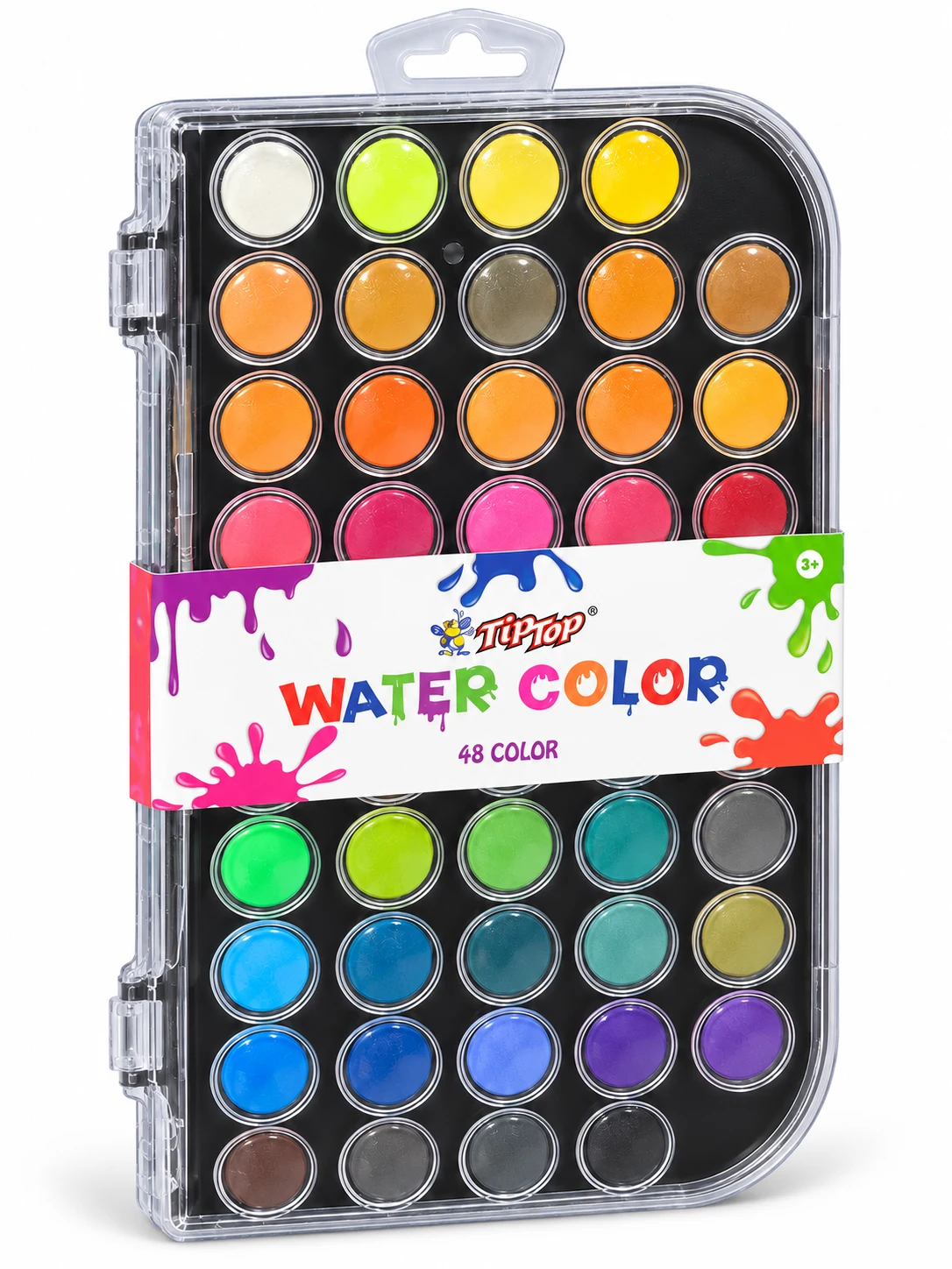 TipTop Watercolour Set – 48 Colours — Image 3