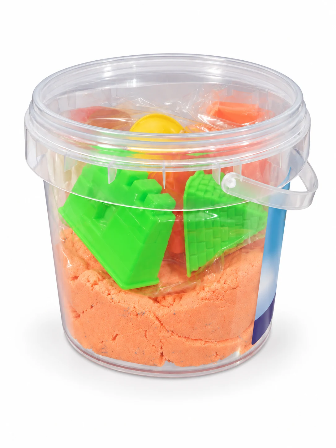 Play Sand Bucket Set with Moulds