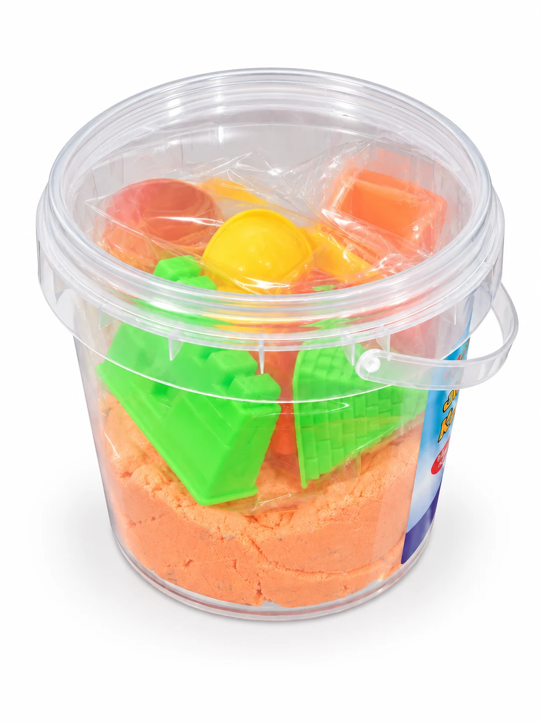Play Sand Bucket Set with Moulds