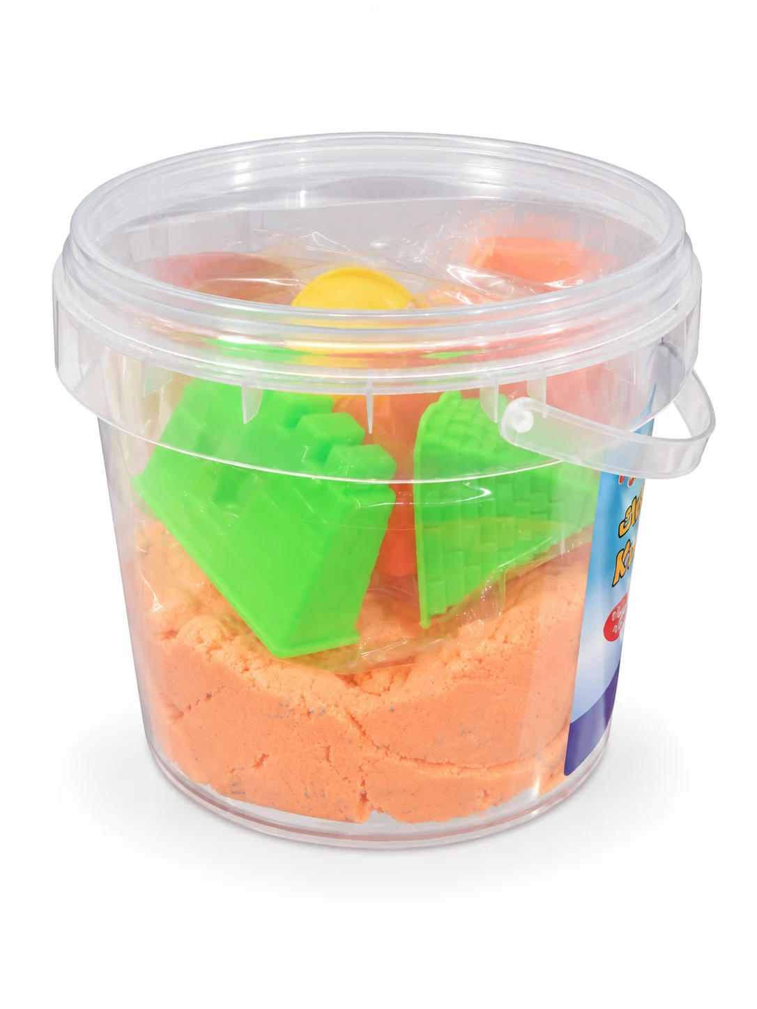 Play Sand Bucket Set with Moulds — Image 3