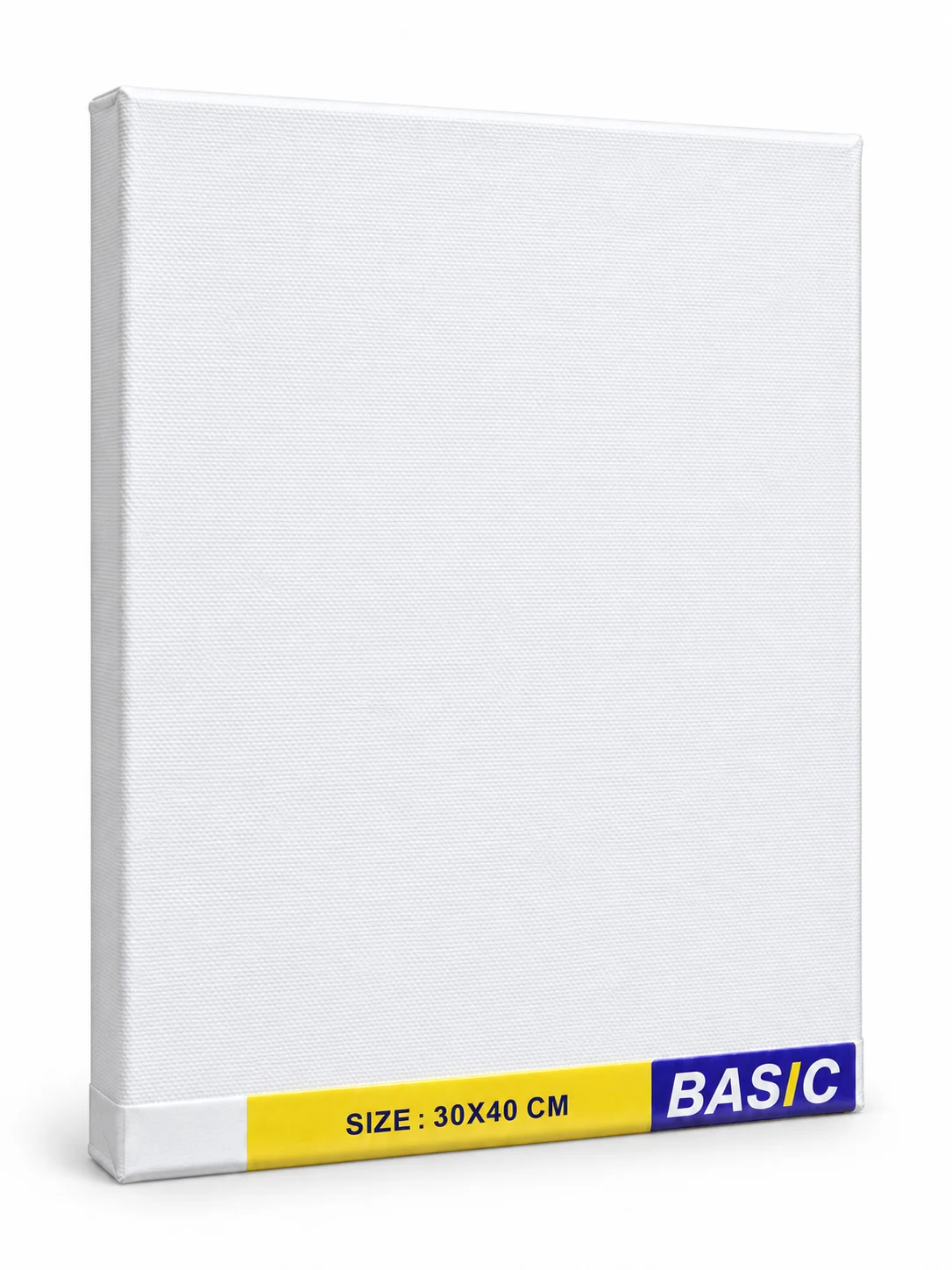 BASIC White Painting Canvas – 30 × 40 cm — Image 2