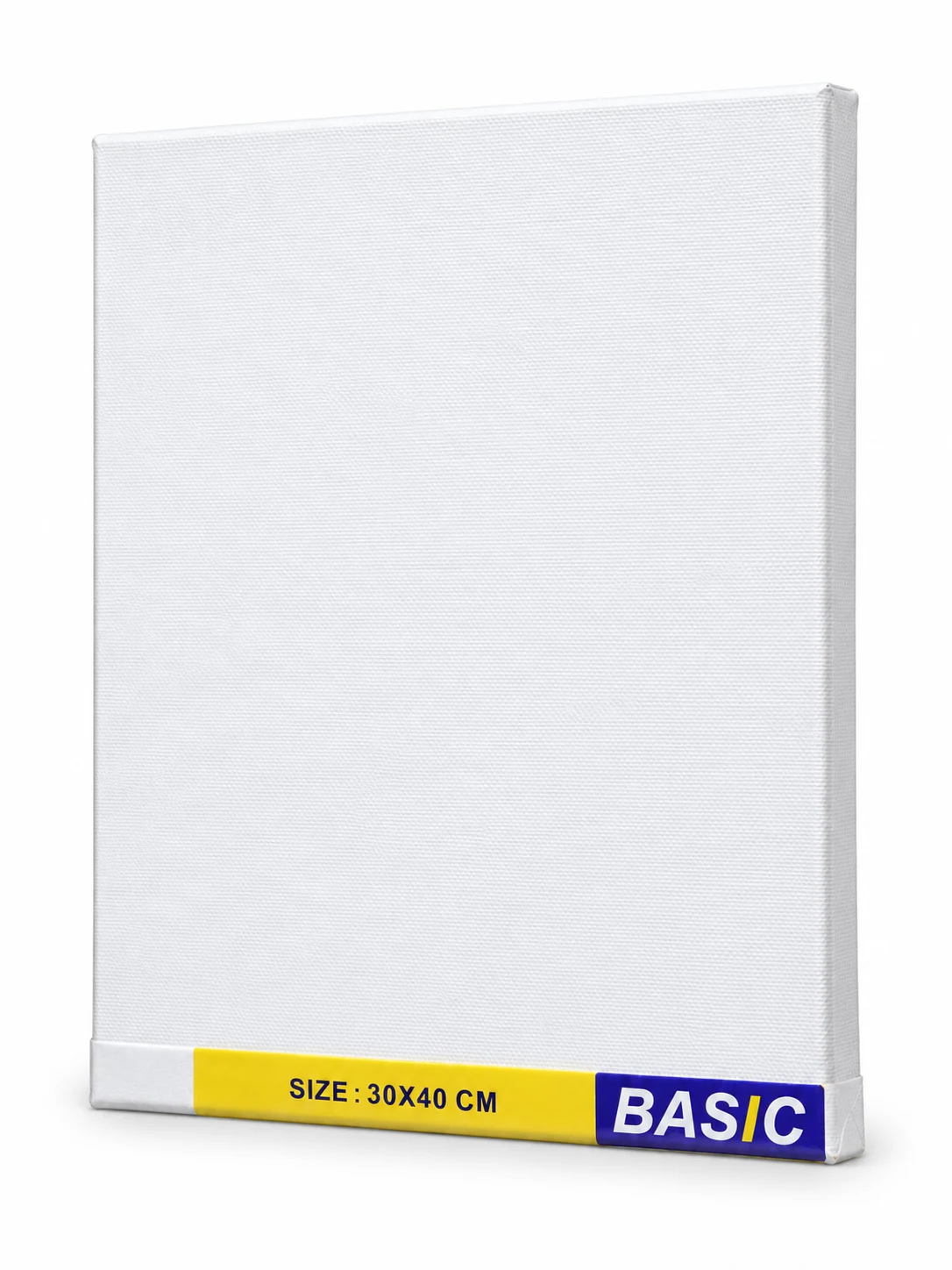 BASIC White Painting Canvas – 30 × 40 cm — Image 3