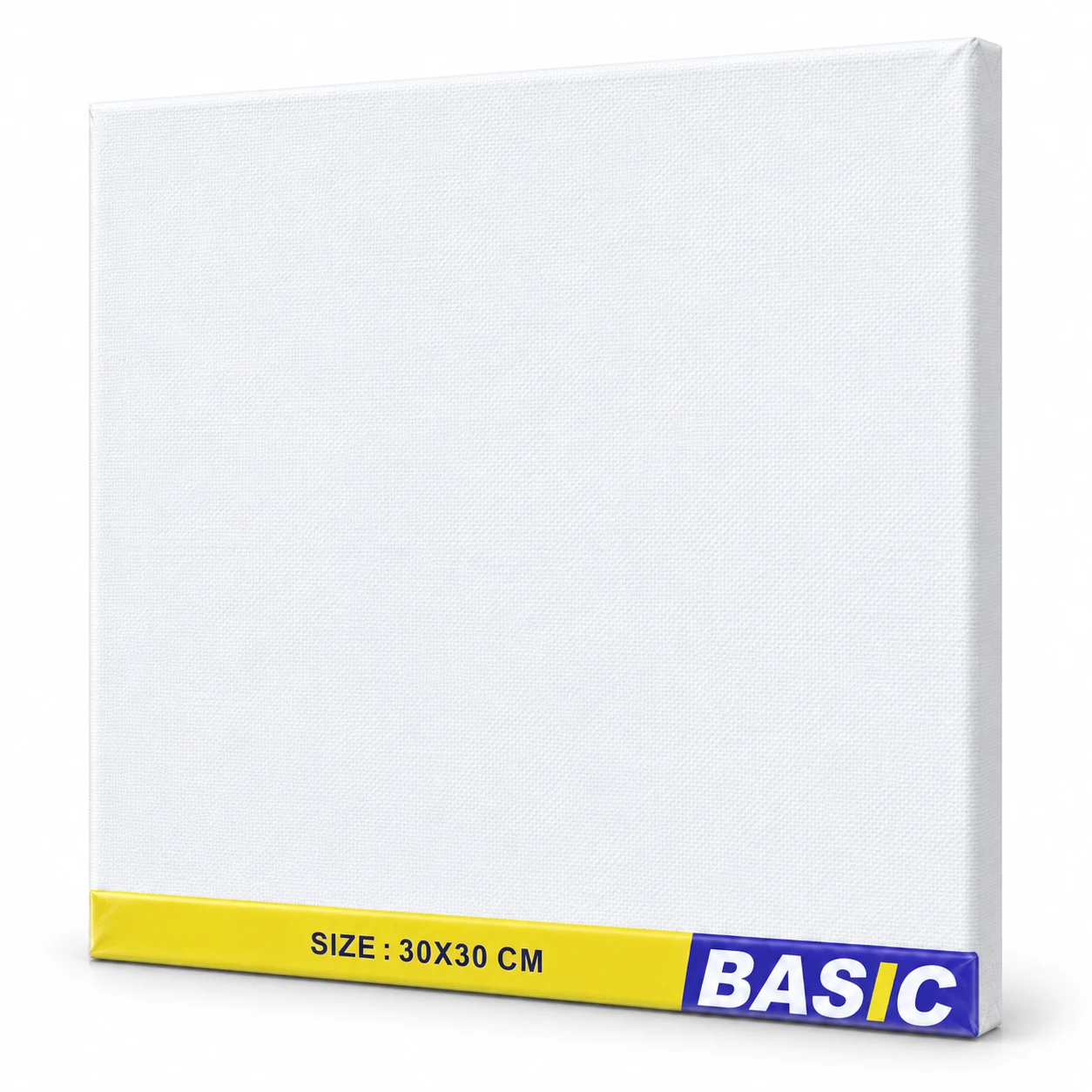 BASIC White Painting Canvas – 30 × 30 cm — Image 2