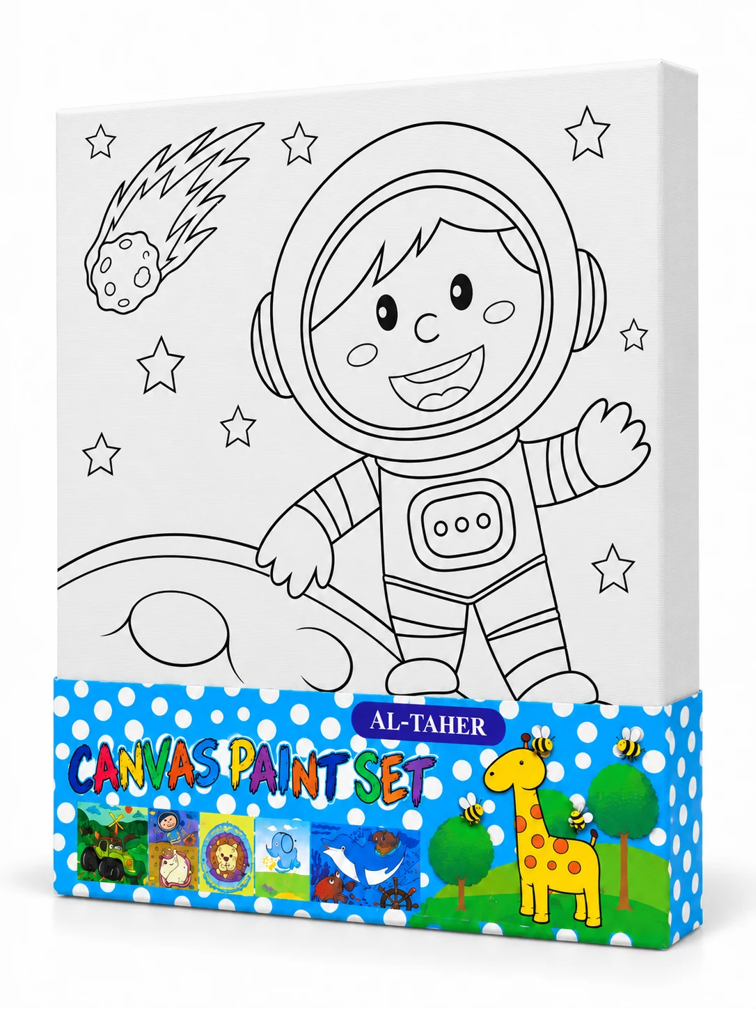 AL-TAHER Astronaut Canvas Paint Set — Image 3