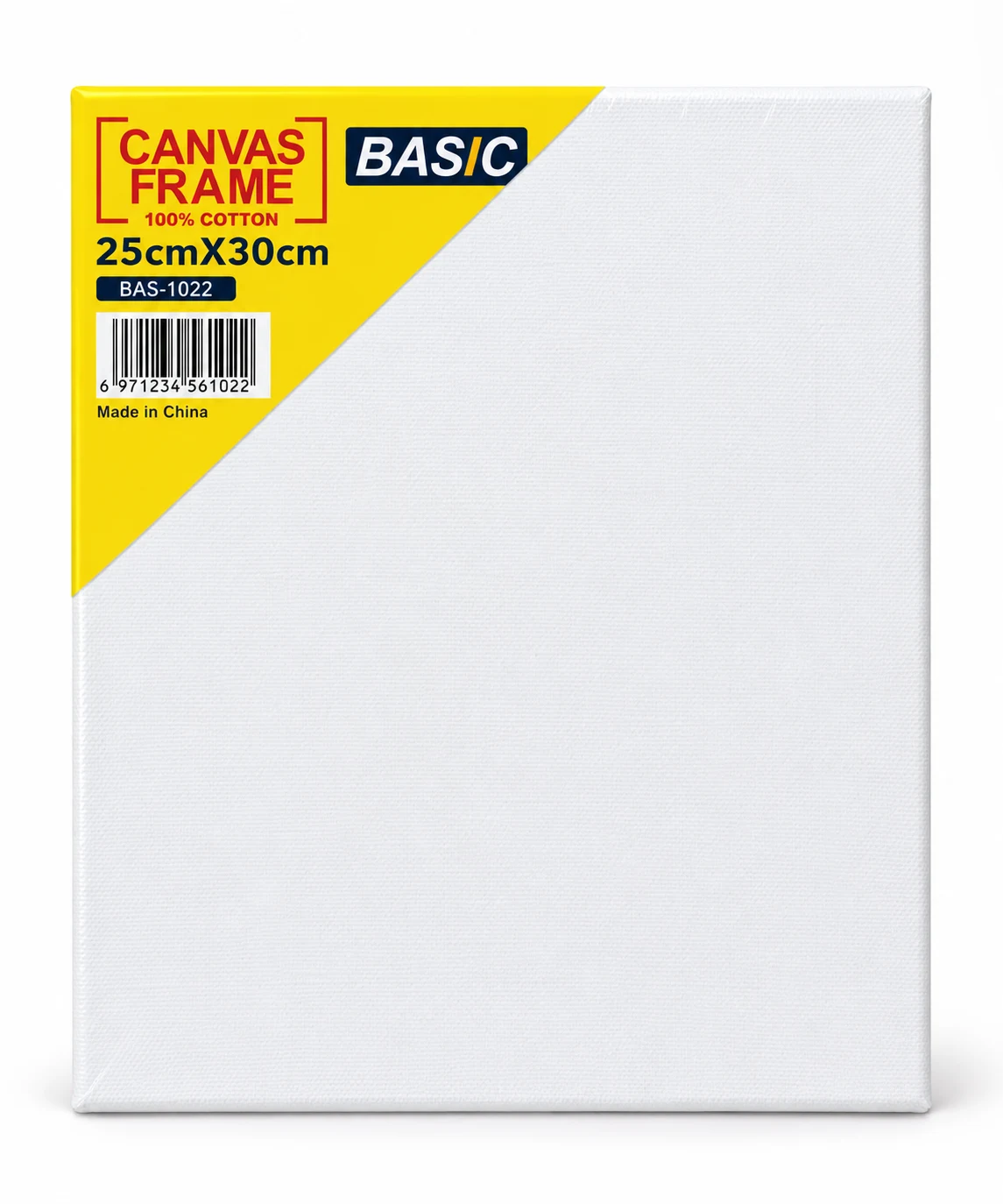 BASIC Cotton Painting Canvas – 25 × 30 cm