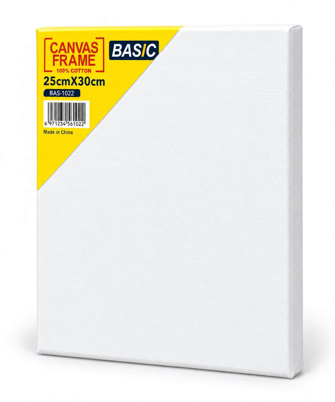 BASIC Cotton Painting Canvas – 25 × 30 cm — Image 3